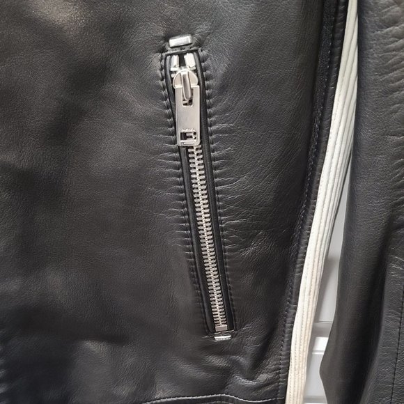 Diesel Limited Edition Motorcycle Leather Moto Jacket - Picture 3 of 12